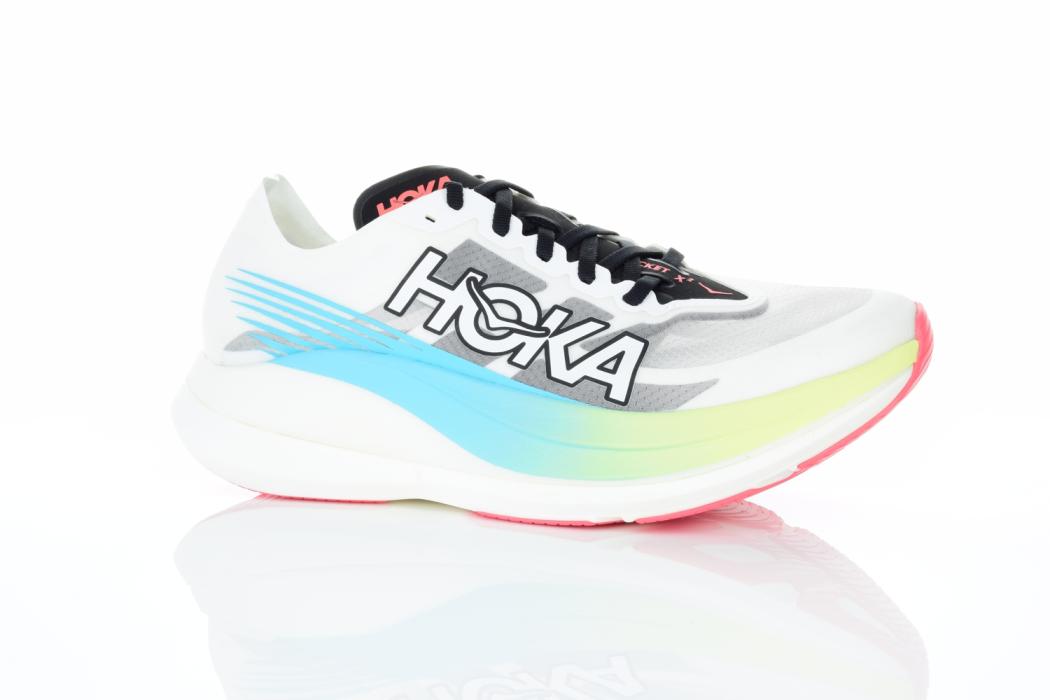 Hoka One One ROCKET X 2, muške patike za trčanje, bijela
